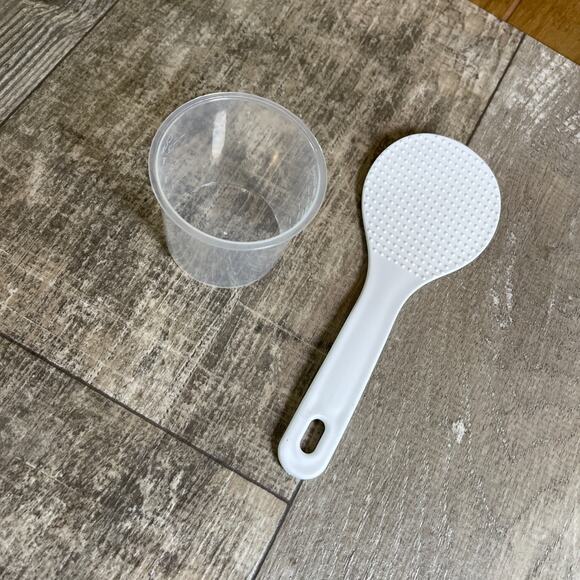 Hamilton Beach 8 Quart Quikcook Pressure Cooker 34508 Replacement Cup and Scoop - Picture 3 of 3